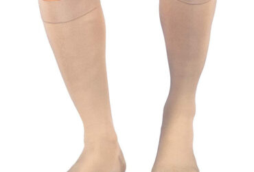 JOBST ANTI-EMBOLISM KNEE CLOSED TOE RETAIL SM REG