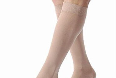 RELIEF KNEE 20-30 CLOSED TOE BEIGE XL