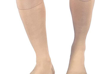 RELIEF KNEE 20-30 CLOSED TOE BEIGE XLFC