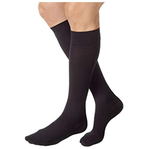 RELIEF KNEE 20-30 CLOSED TOE PETITE BLACK SM