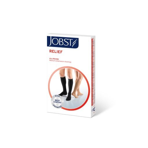 RELIEF CHAP 20-30 OPEN TOE RIGHT BEIGE MD