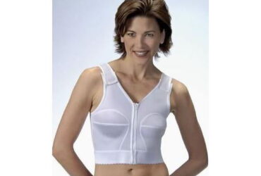 JOBST SURGICAL VEST LFT CUP WHITE SZ 4