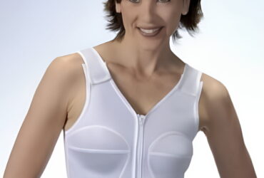 JOBST SURGICAL VEST W/O CUPS WHITE SZ 5