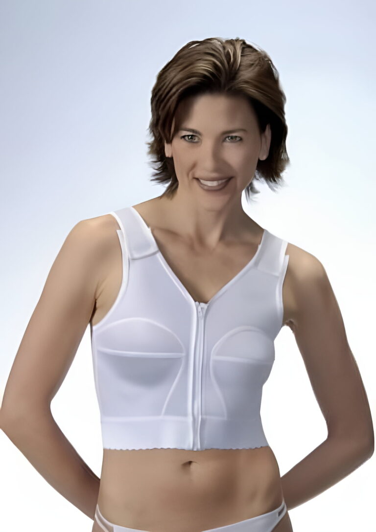 JOBST SURGICAL VEST WHITE SZ 5