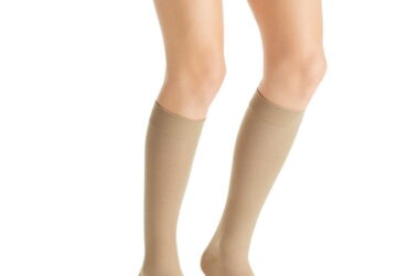 JOBST ULTRASHEER KNEE 15-20 CLOSED TOE NATURAL XL