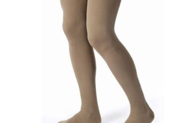 JOBST FOR MEN THIGH 30-40 CLOSED TOE KHAKI XL