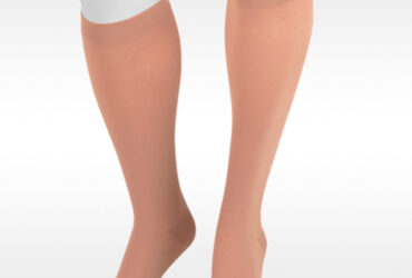 CUSTOM SEAMLESS SOFT KNEE HIGH CLOSED TOE