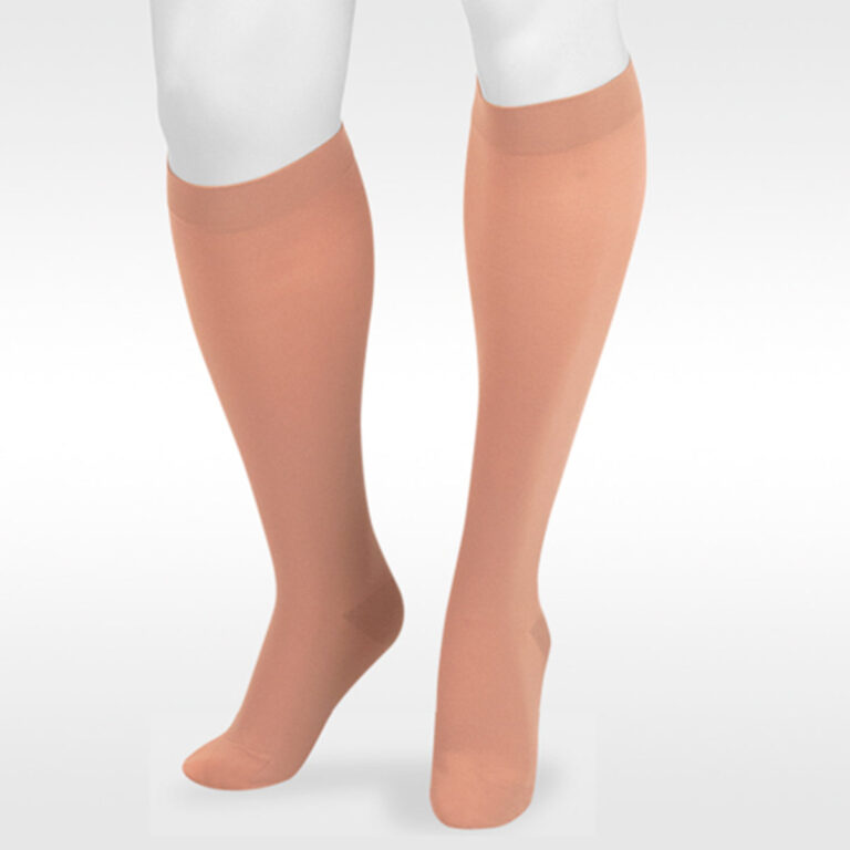 CUSTOM SEAMLESS SOFT KNEE HIGH CLOSED TOE