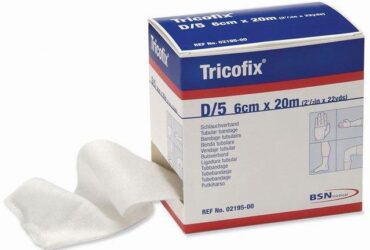 TRICOFIX BANDAGE TUBULAR 5INX20YD
