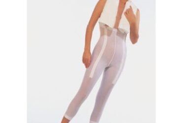 PLASTIC SURGERY GIRDLE LONG-LEG FEMALE LG