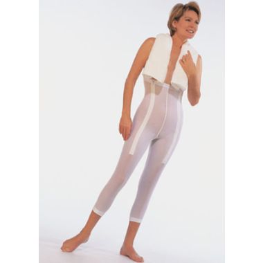PLASTIC SURGERY GIRDLE LONG-LEG FEMALE LG