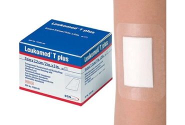 BSN 7238214 LEUKOMED ISLAND DRESSINGS Leukomed t plus post-op dressing 4inx7.875in Box of 50