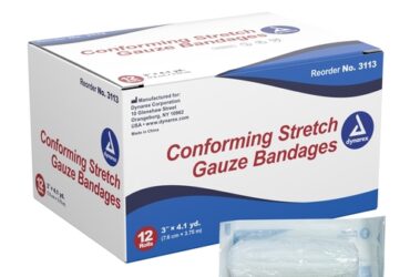 HARTMANN Bandage, 3" x 4.1 yds, Sterile, 12/bg, 8 bg/cs