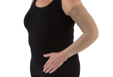 JOBST BELLA STRONG ARMSLEEVE 20-30 NATURAL SZ 5 LNG