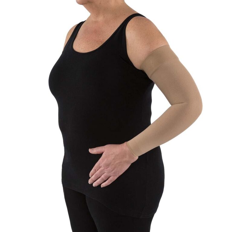 JOBST BELLA STRONG ARMSLEEVE 20-30 NATURAL SZ 5 LNG