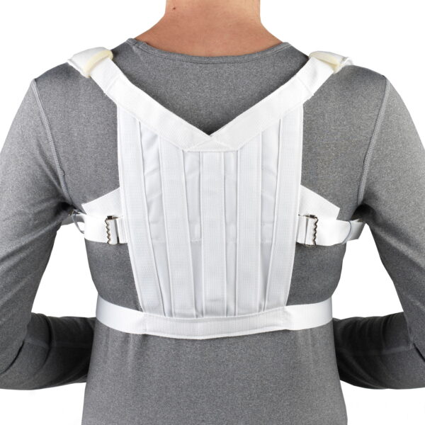 POSTURE CONTROL SHOULDER BRACE WHT XS