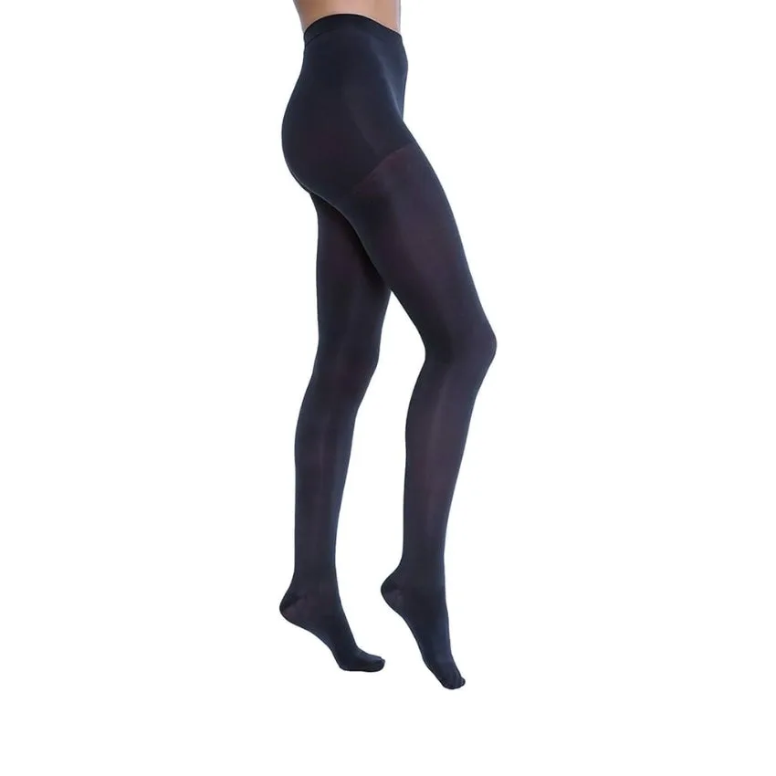 OpaqueClosedToe1520mmHgModerateCompressionPantyhose_MidnightNavy.jpg.webp JOBST OPAQUE WAIST 15-20 CLOSED TOE MIDNIGHT NAVY MD