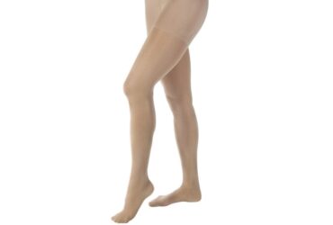 JOBST OPAQUE WAIST 15-20 CLOSED TOE NATURAL MD