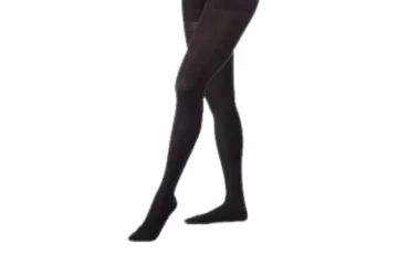 SOFT FIT 20-30 WAIST CLOSED TOE BLACK MD