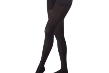 JOBST OPAQUE WAIST 30-40 CLOSED TOE CLASSIC BLACK MD