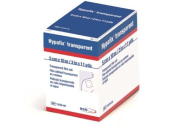 BSN 7237800 FIXOMULL Hypafix Transparent 2inx11yd Case of 12