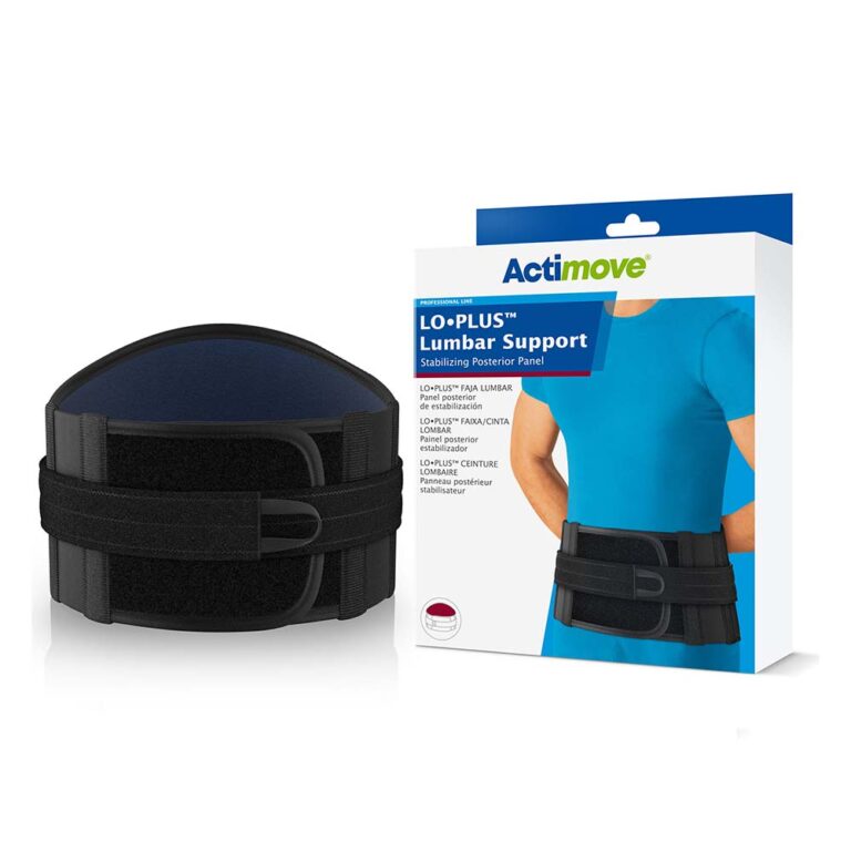 ACTIMOVE LO-PLUS LUMBAR SUPP BL 3XL