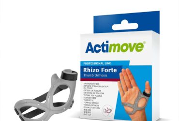 BSN 7623803 ACTIMOVE Actimove Rhizo Forte Thumb Left Medium Grey 1 Each