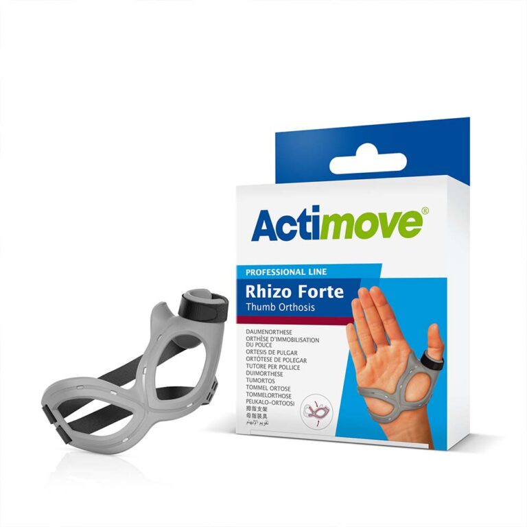 ACTIMOVE RHIZO FORTE THUMB LFT LG GREY