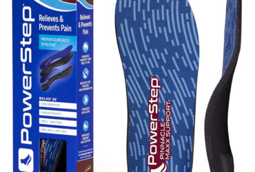 BSN 5005-01K FLA ORTHOPEDIC FOOTCARE Powerstep Pinnacle Insole K M-14-14.5 Pair of 1