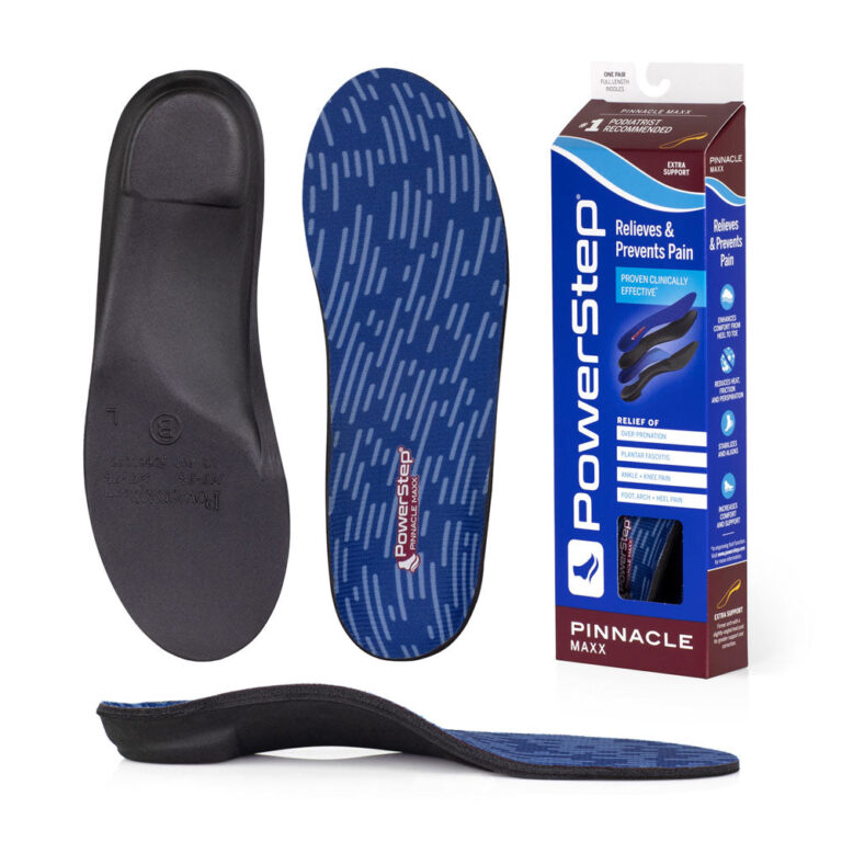 BSN 5015-01D FLA ORTHOPEDIC FOOTCARE Powerstep pinnacle maxx insole d m 7-7.5 w 9-9.5 Pair of 1