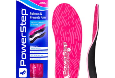 BSN 5006-01C FLA ORTHOPEDIC FOOTCARE Powerstep Pinnacle Full Pink Women’s 8-8 1/2 Pair of 1