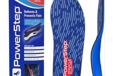 BSN 5009-01I FLA ORTHOPEDIC FOOTCARE Powerstep Pinnacle Plus Met Full Length I/J M 12-13 Pair of 1