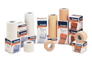 BSN ELASTIC BANDAGE BEIGE 3INX5YD