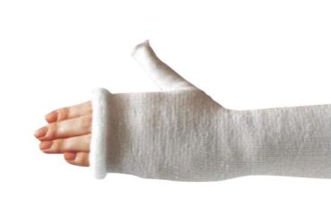 TERRY-NET THUMB SPICA CAST LINER 3-IN SHORT ARM