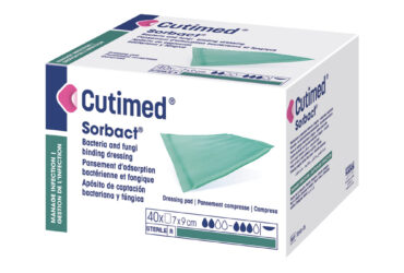 CUTIMED SORBACT PAD 4INX8IN (20/box)