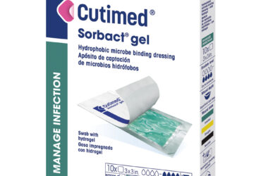 BSN 7261113 ANTIMICROBIAL DRESSINGS Cutimed sorbact gel 3in x6in Box of 10