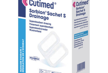 CUTIMED SORBION SACHET S DRAINAGE 4 X 4 IN