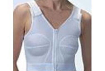 JOBST SURGICAL VEST RGT CUP WHITE SZ 4