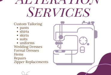 CUSTOM ALTERATION