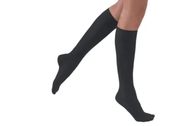 JOBST ULTRASHEER KNEE 30-40 CLOSED TOE ANTHRACITE MD