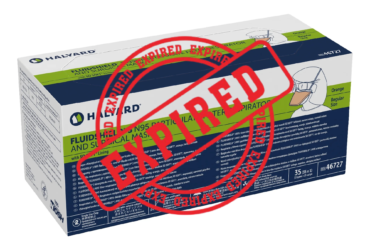 Halyard 46727 Fluidshield N95 Respirators Expired 2025 Bulk Wholesale Cases 210 Masks Per Case