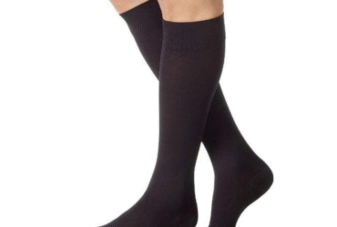 RELIEF KNEE 20-30 CLOSED TOE BLACK XL CASE