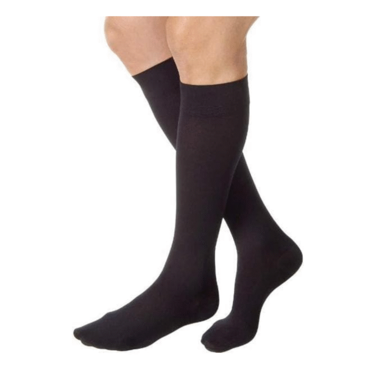 RELIEF KNEE 20-30 CLOSED TOE BLACK XL CASE