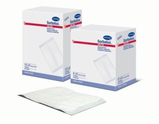 HARTMANN ABD Pad, 3" x 5", Rectangle, Sterile, 400/cs