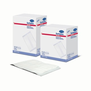 VPs3GnlcBteoqcQI-320x320-1.jpg HARTMANN ABD Pad, 3" x 5", Rectangle, Sterile, 400/cs - Image 1