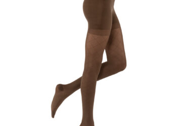 JOBST ULTRASHEER WAIST 20-30 CLOSED TOE DIAMOND ESPRESSO SM