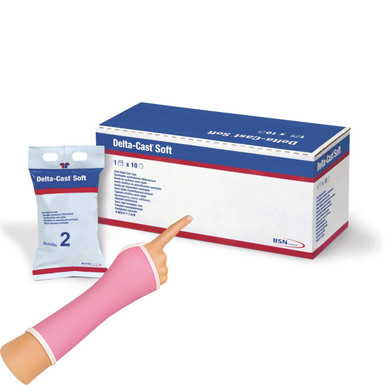 DELTA-CAST II SOFT PINK 4IN
