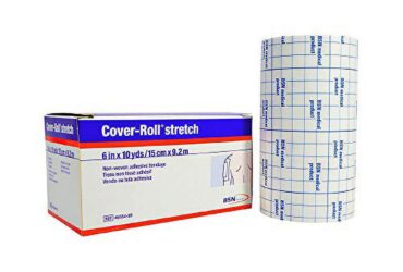 COVER-ROLL STRETCH ADHESIVE FIXATION DRESSING 6INX10YD