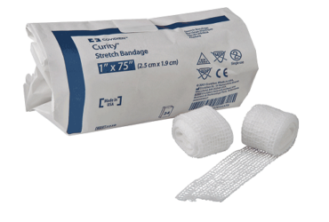 HARTMANN Bandage, 2" x 5 yds, Non-Sterile, Team Pack, Tan, 24/cs