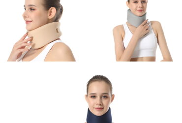 BSN 11-131306 FLA ORTHOPEDICS OSGS Microban Cervical Collar 2.5in Youth White - Pediatric Pkg 1 Each